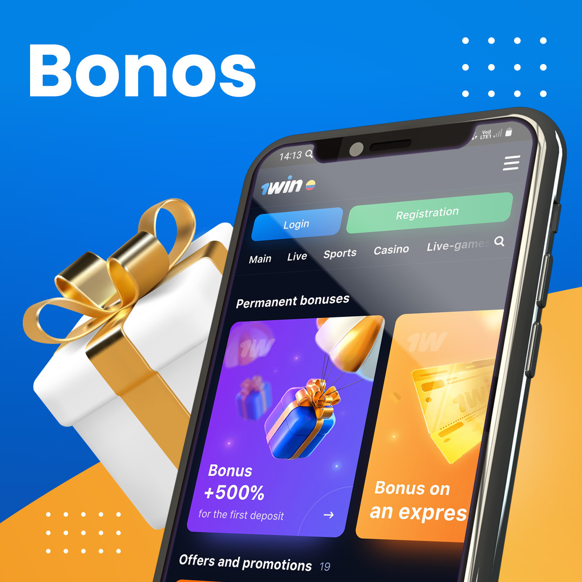 Más información sobre los mejores bonos de 1win en Colombia